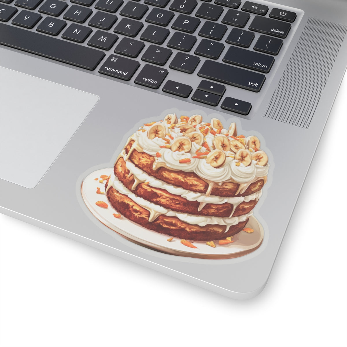 Banana Cake Sticker