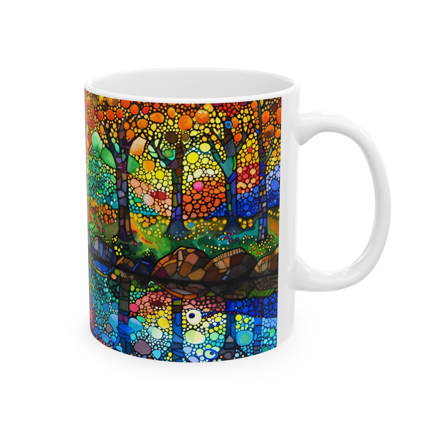 A Colorful Scene Mug