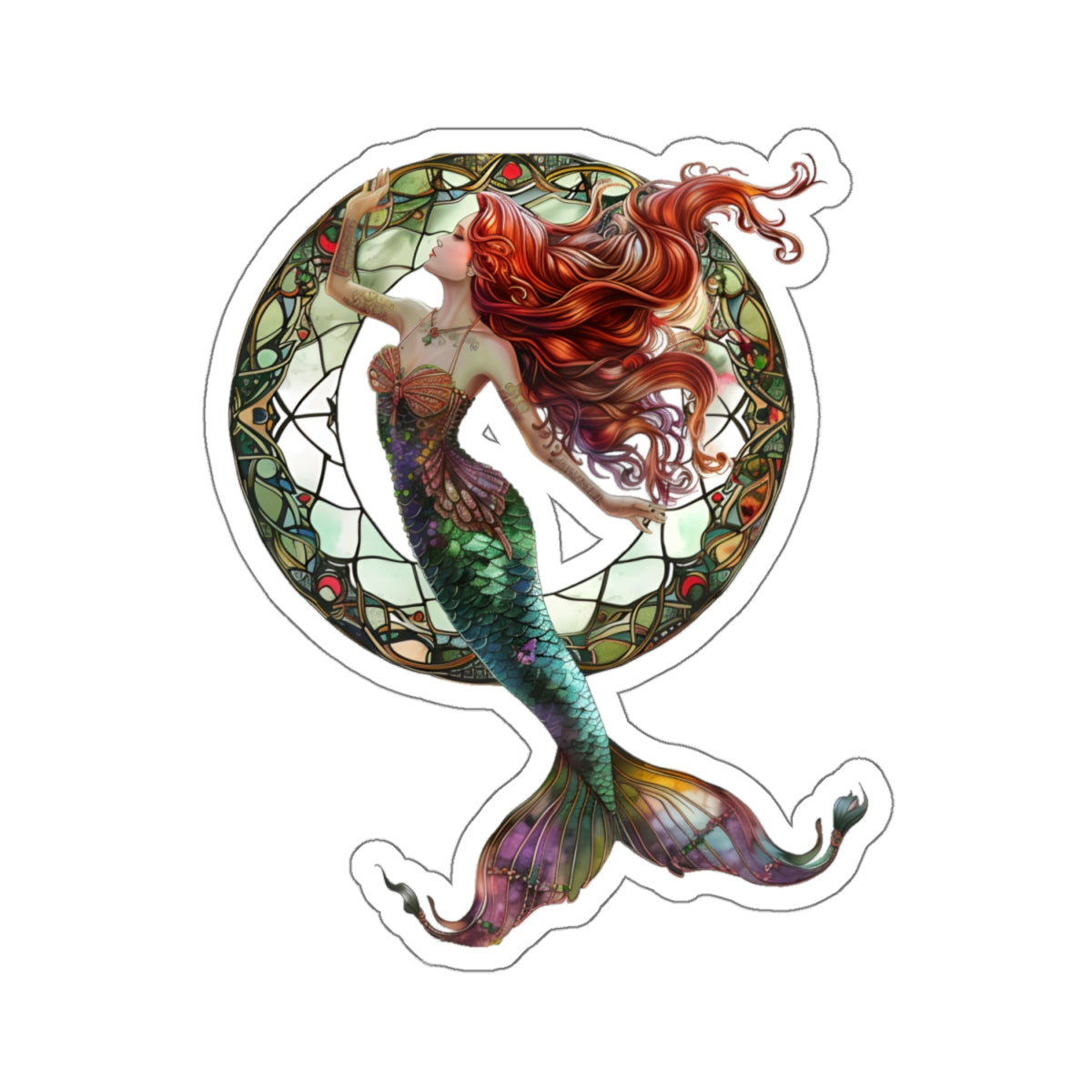 Mermaid Sticker