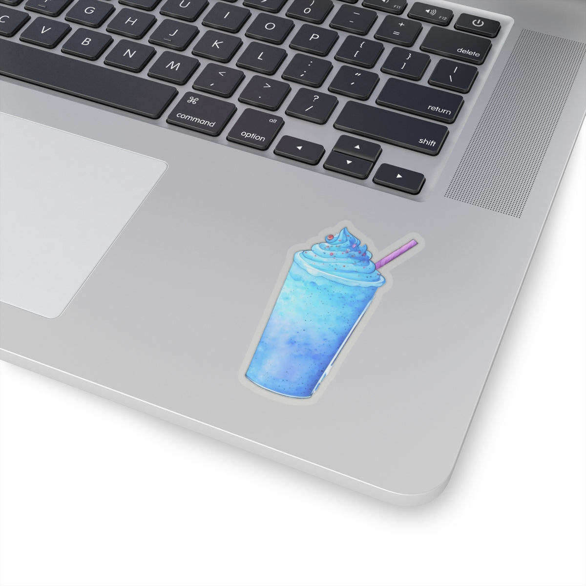 Blue Slushie Sticker