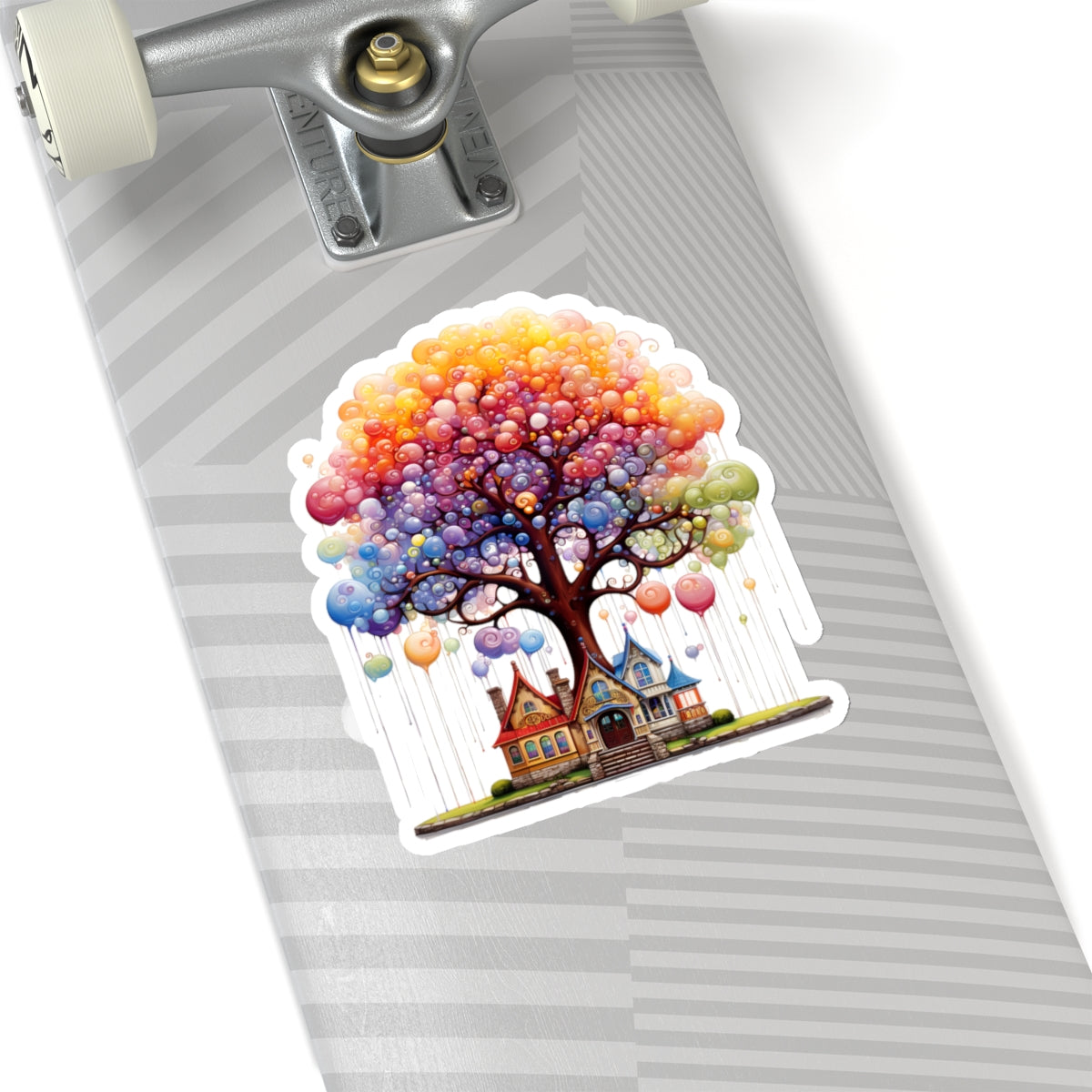Bubble Tree Sticker