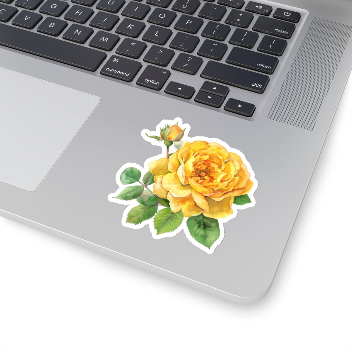 Yellow Rose Sticker