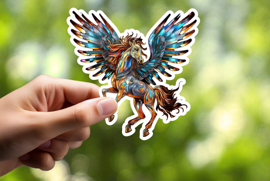 Pegaus Sticker