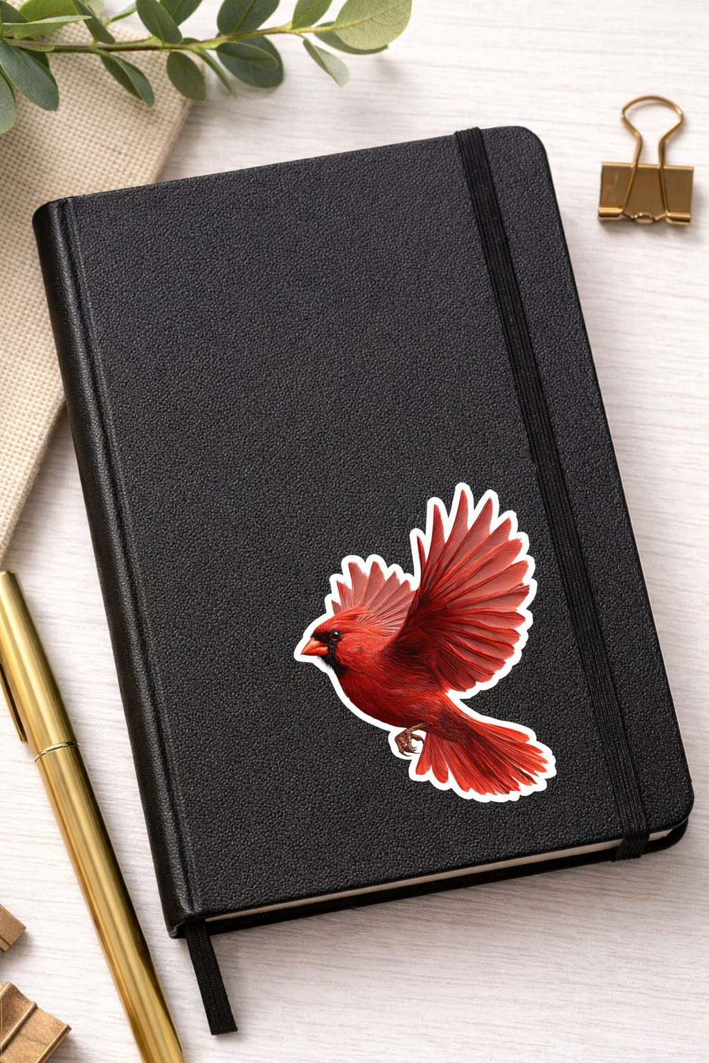 Cardinal Sticker