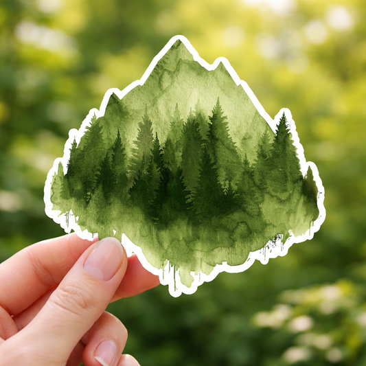 Green Mountain Sticker
