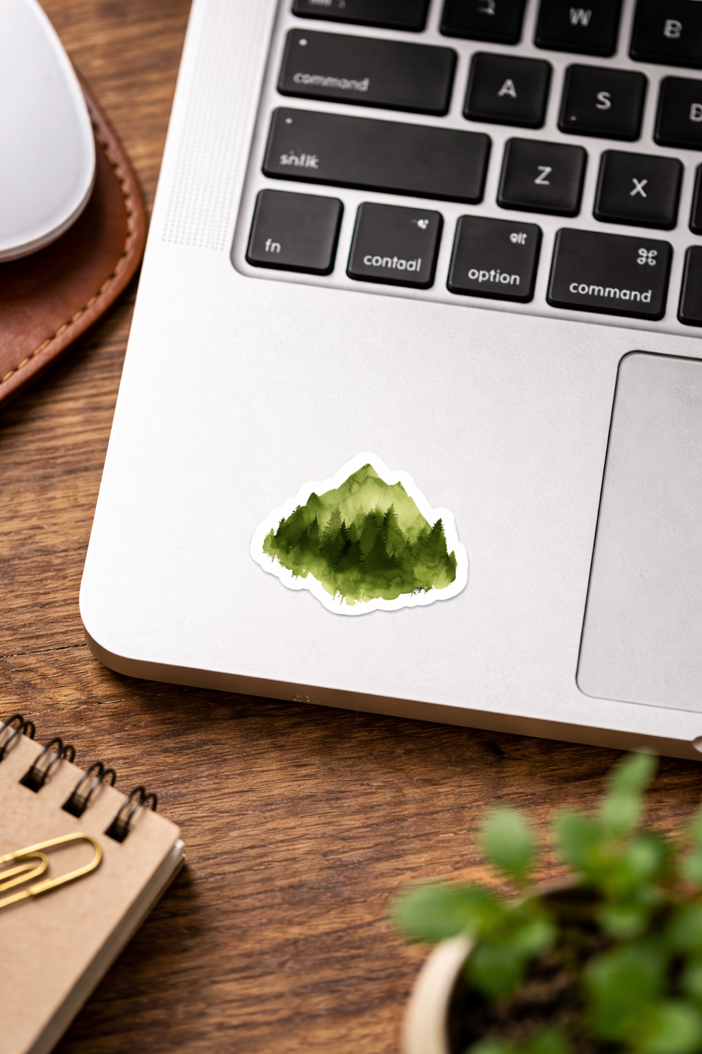 Green Mountain Sticker
