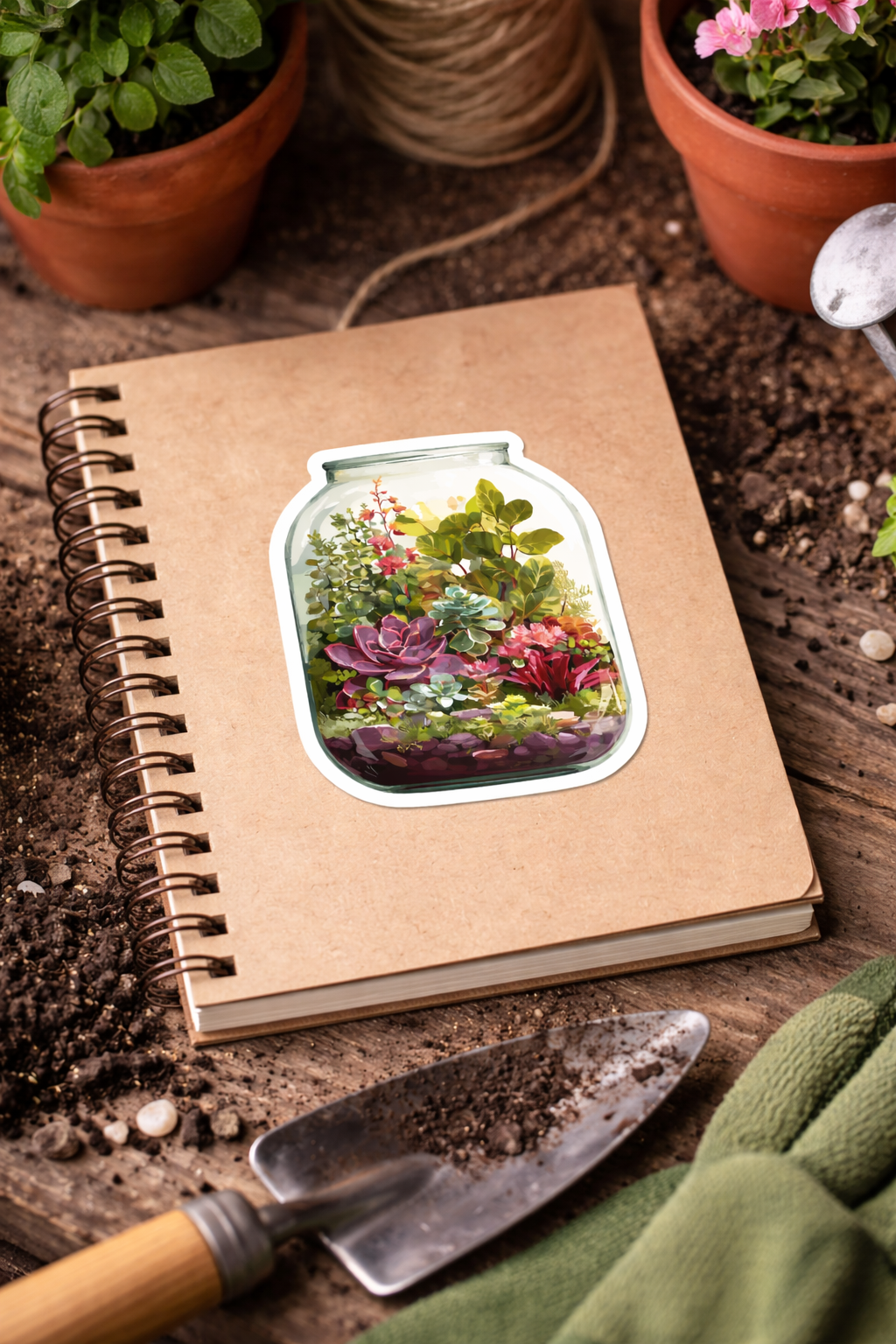 Terrarium Sticker