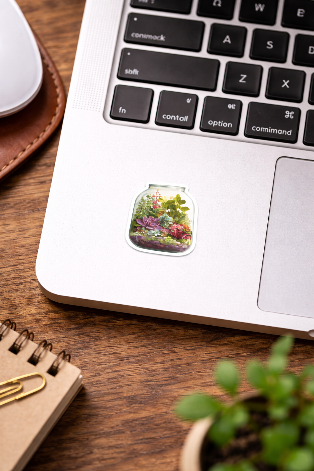 Terrarium Sticker