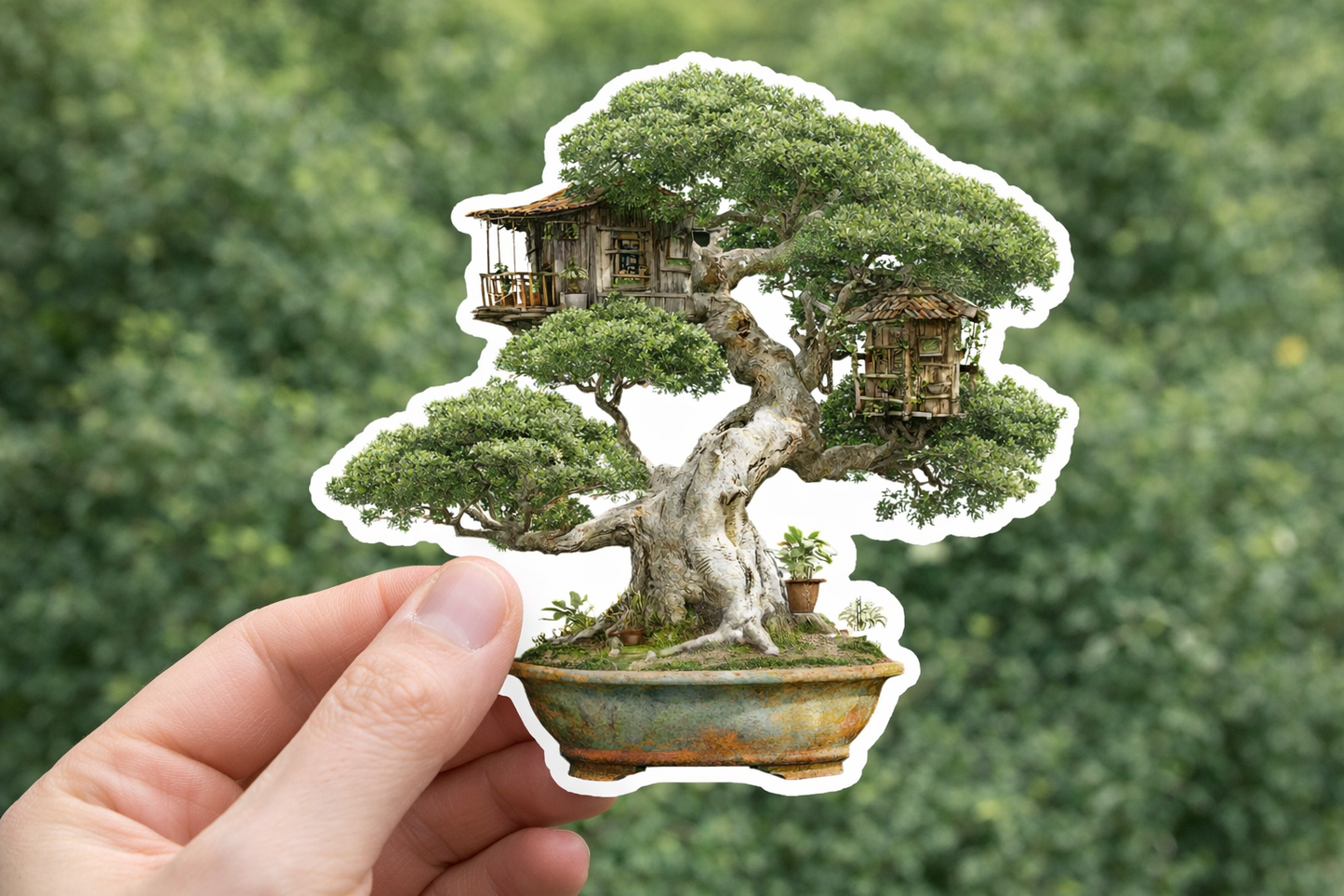 Bonsai Tree Sticker