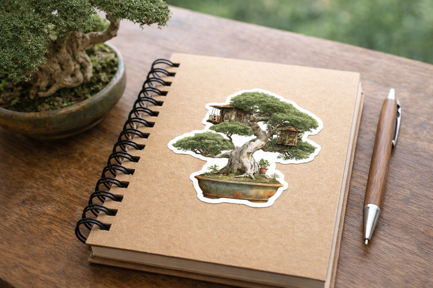 Bonsai Tree Sticker