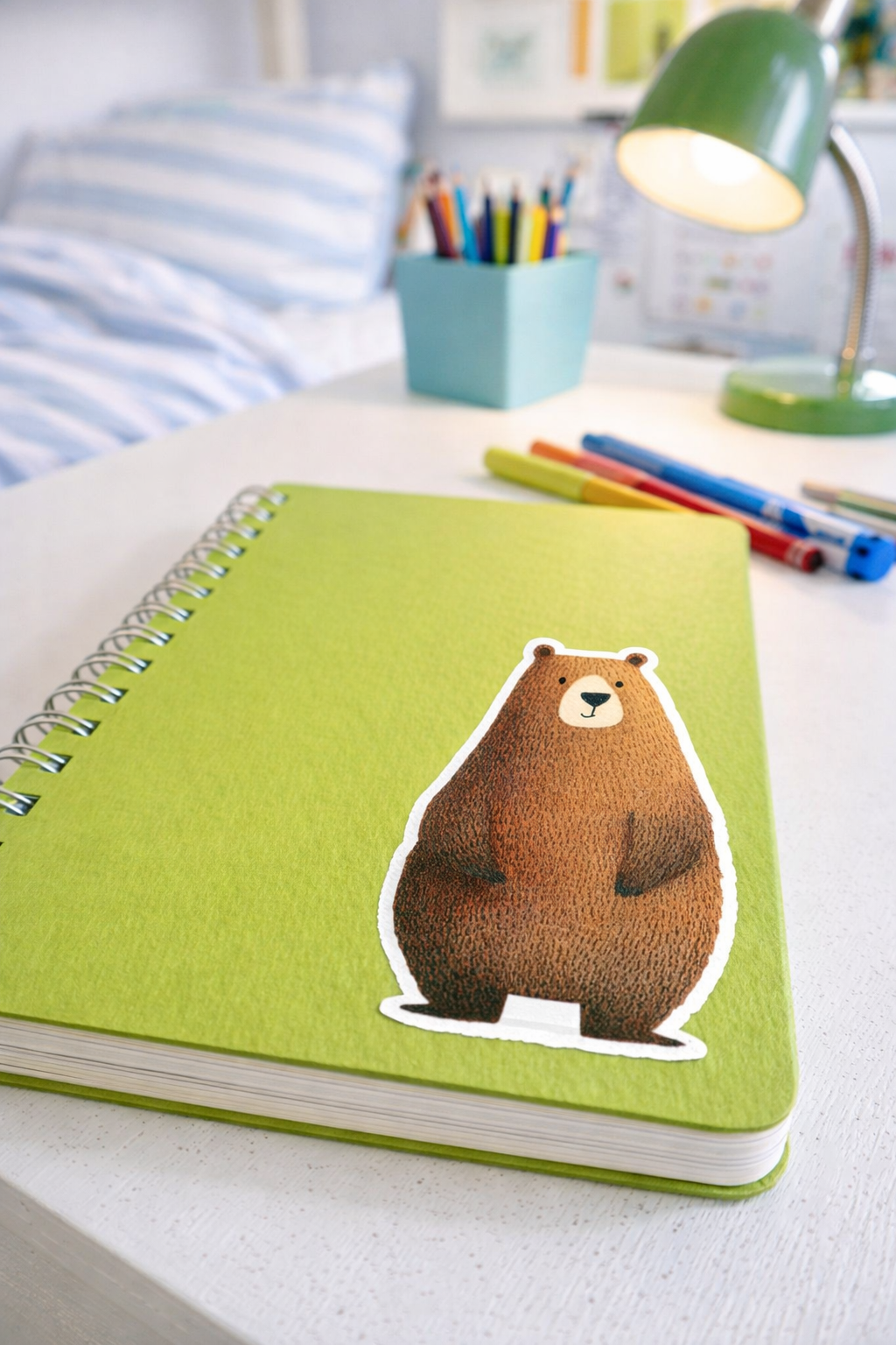 Brown Bear Sticker