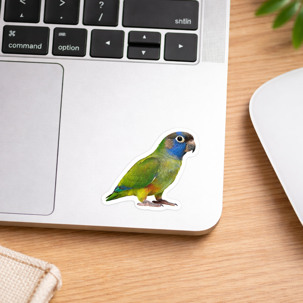 Parrot Sticker