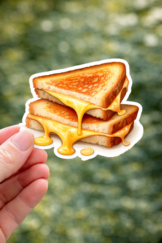 Grilled Cheese Sandwich Sticker