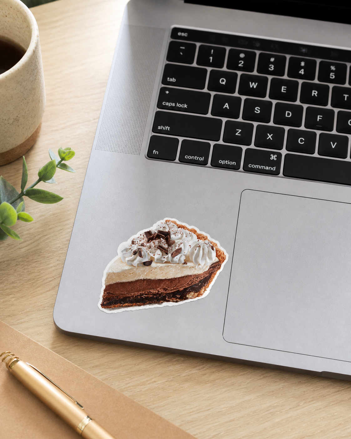 French Silk Pie Sticker