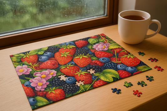 Berry Good Jigsaw Puzzle ( 500,1000-Piece)