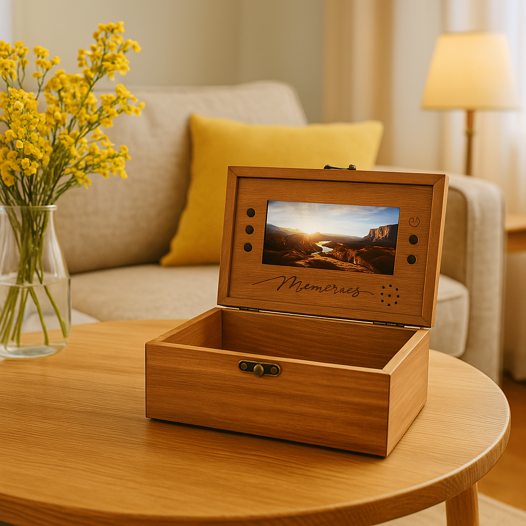 Mom's Video Memory Box – Ludicshops Mom's Video Memory Box – Ludicshops