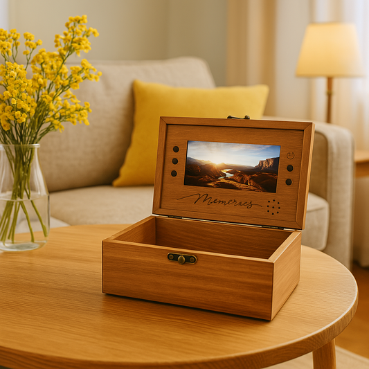 Large LCD Memory Box