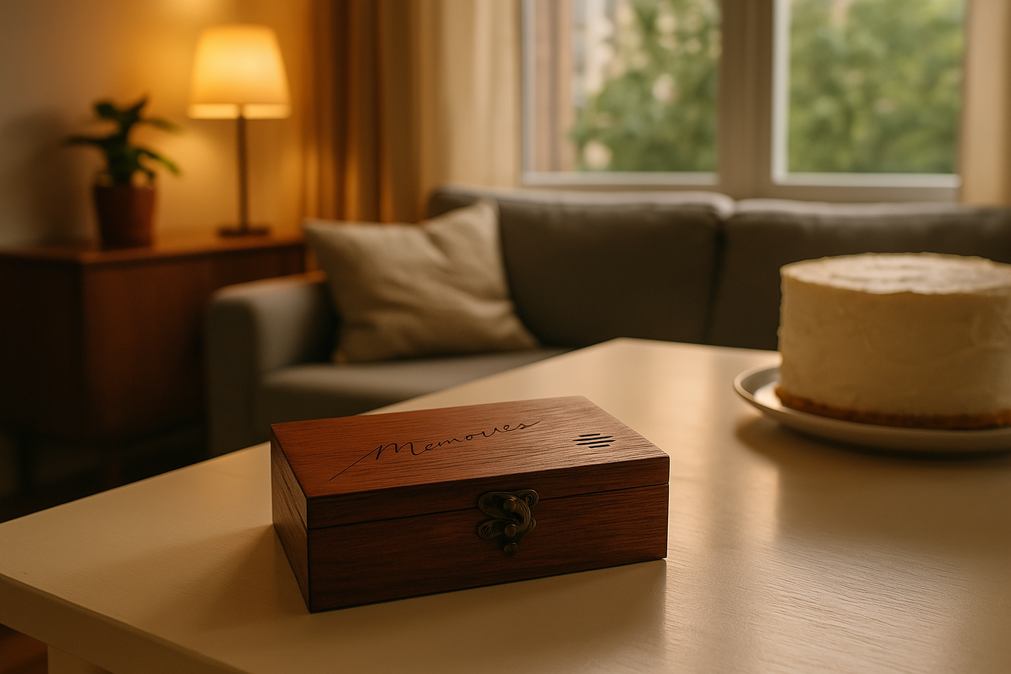 Small LCD Memory Box