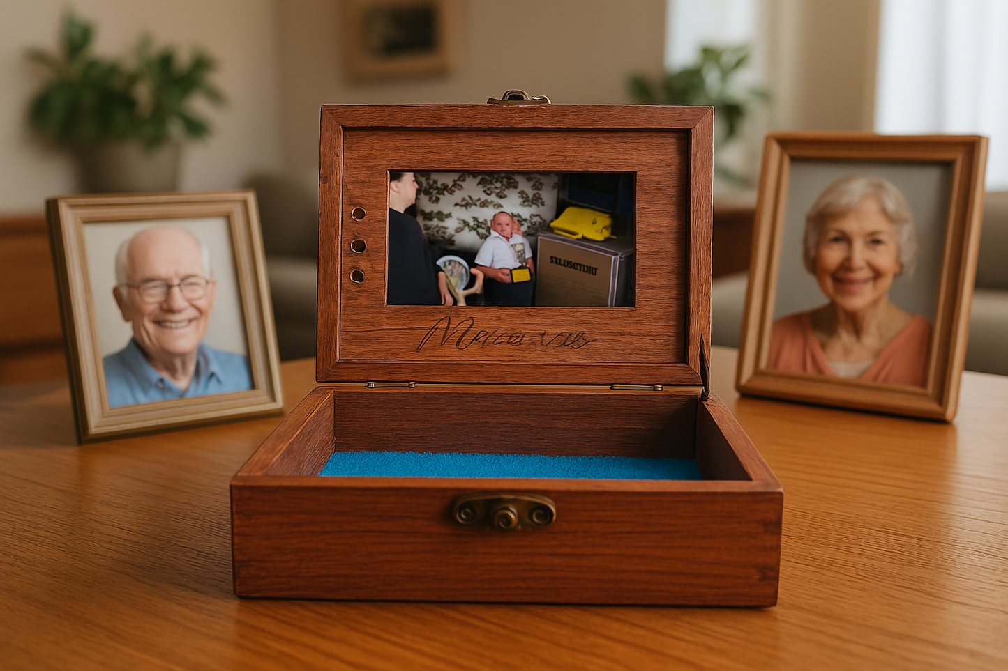 Small LCD Memory Box