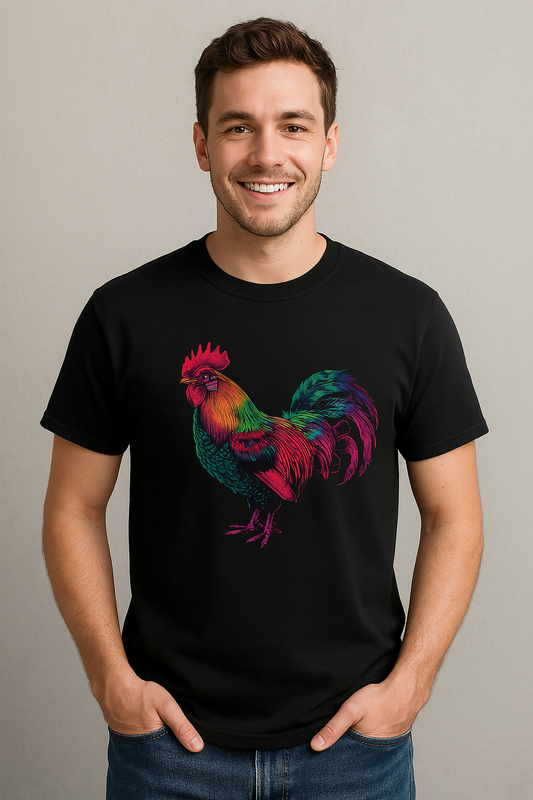 Rooster Unisex Tee