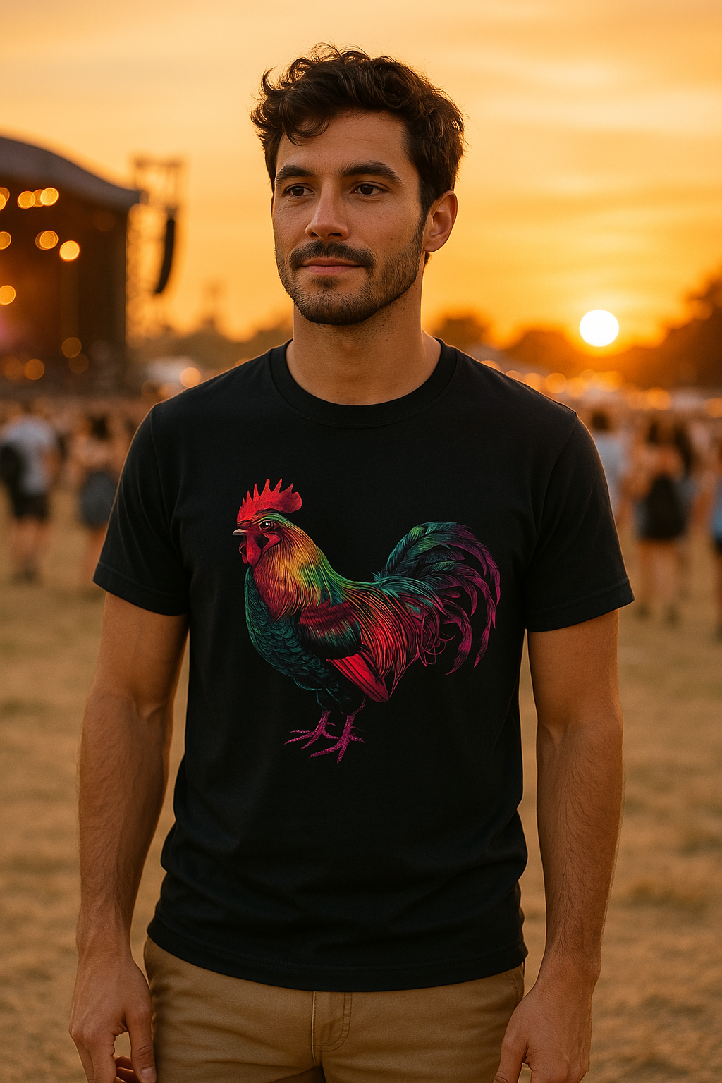Rooster Unisex Tee