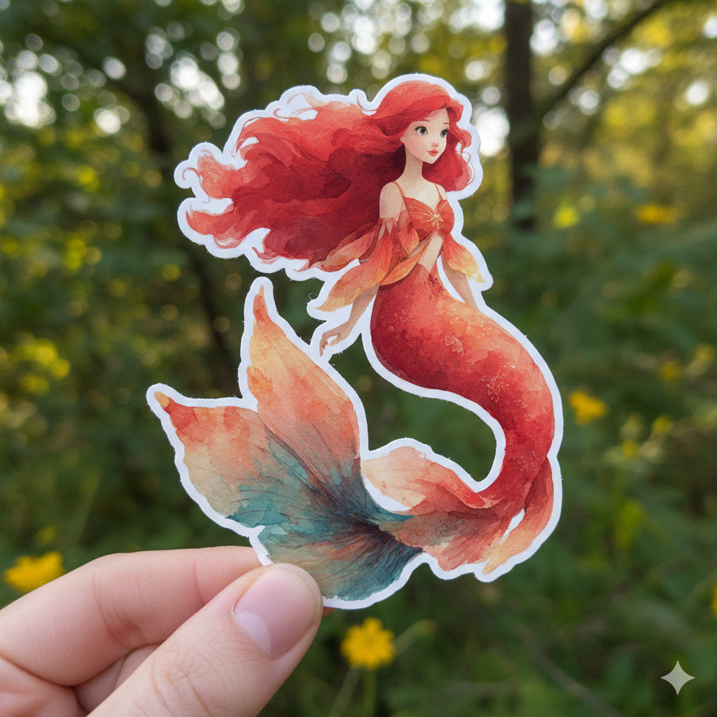 Mermaid Sticker