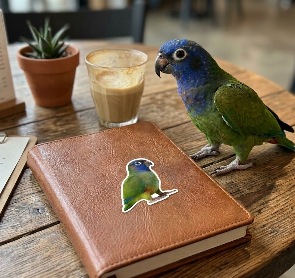 Parrot Sticker