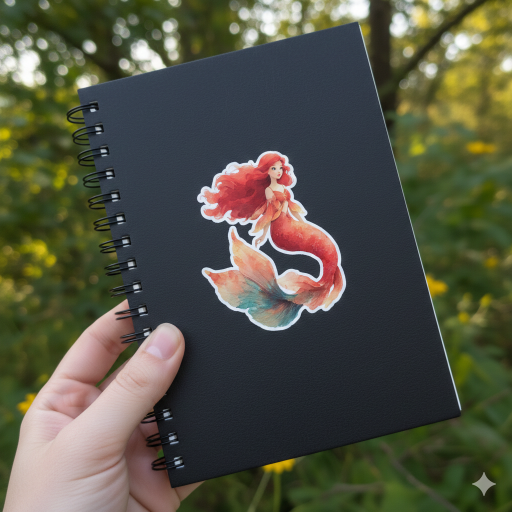 Mermaid Sticker