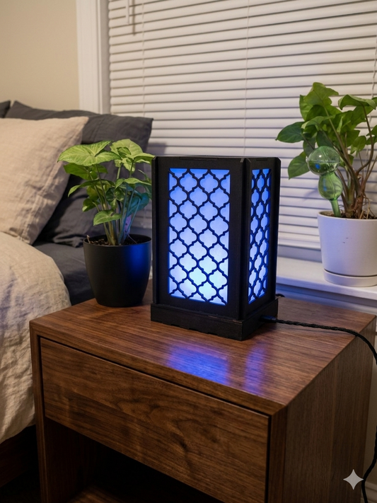 Moroccan Style Geometric Colorful Lantern