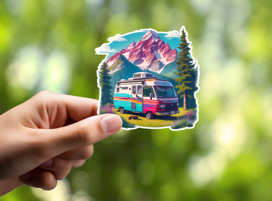 Adventure Sticker