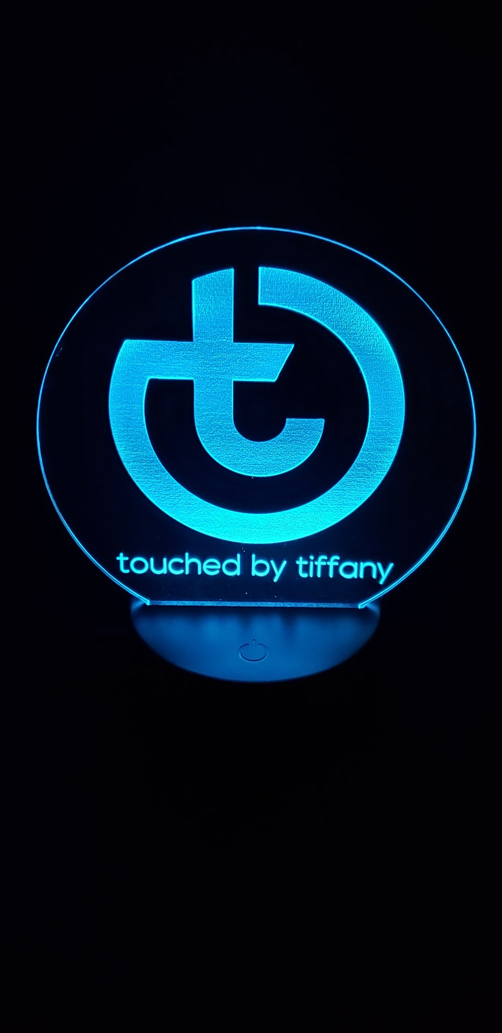 Custom Round LED sign