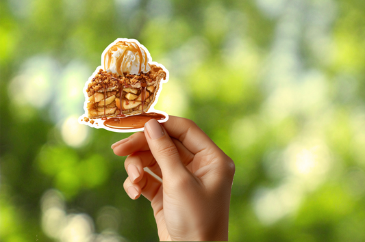 Apple Pie A la Mode Sticker