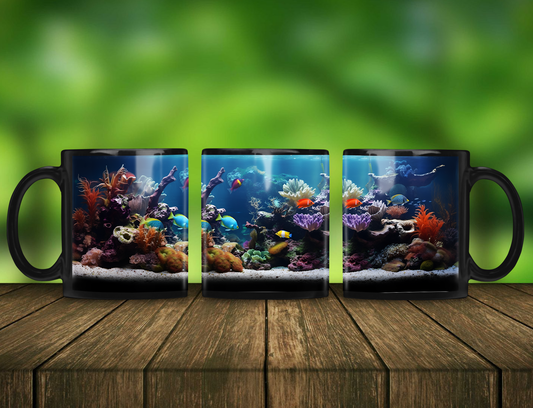 Aquarium Mug