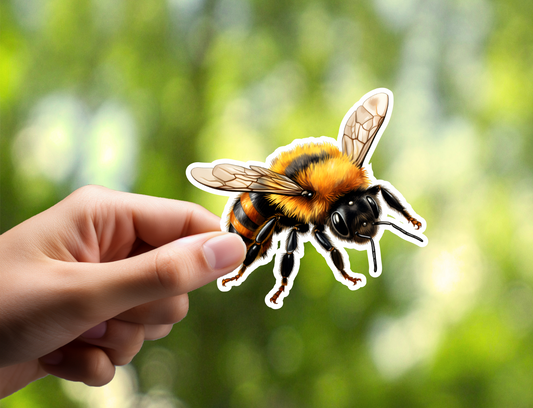 Bee Sticker