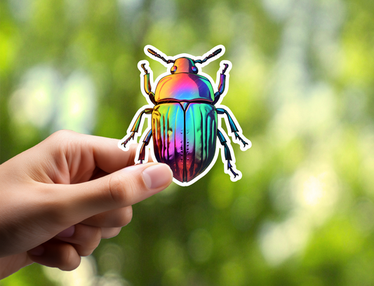 Beetle Sticker