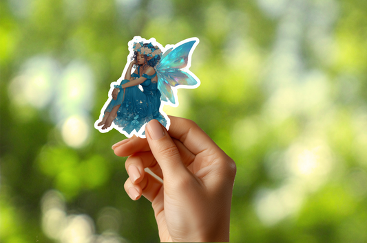 Blue Fairy Sticker