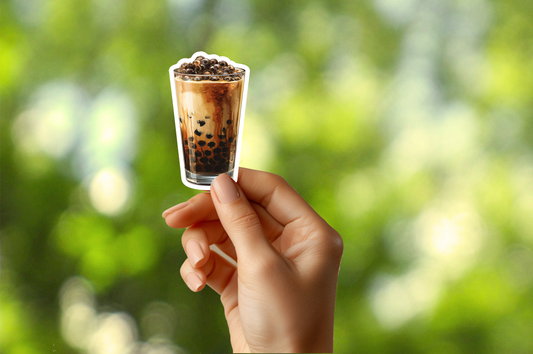 Boba Coffee Sticker