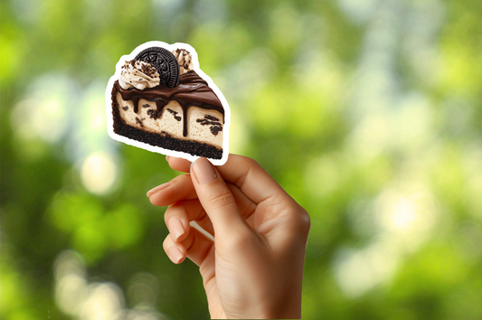 Chocolate Cookie Cheesecake Sticker