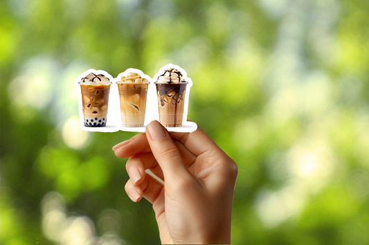 Coffee Trio Sticker