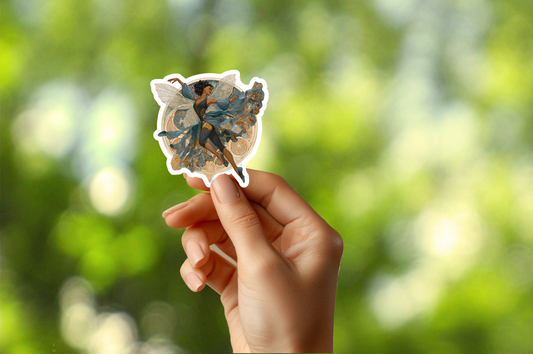Dancing Fairy Sticker