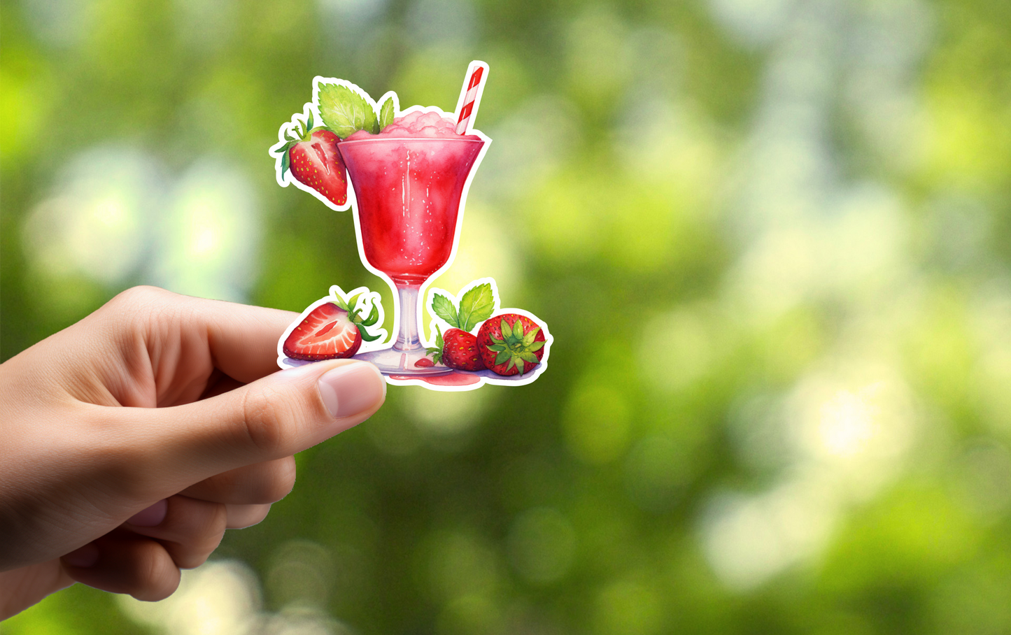 Strawberry Daquiri Sticker