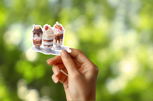 Dessert Trio Sticker