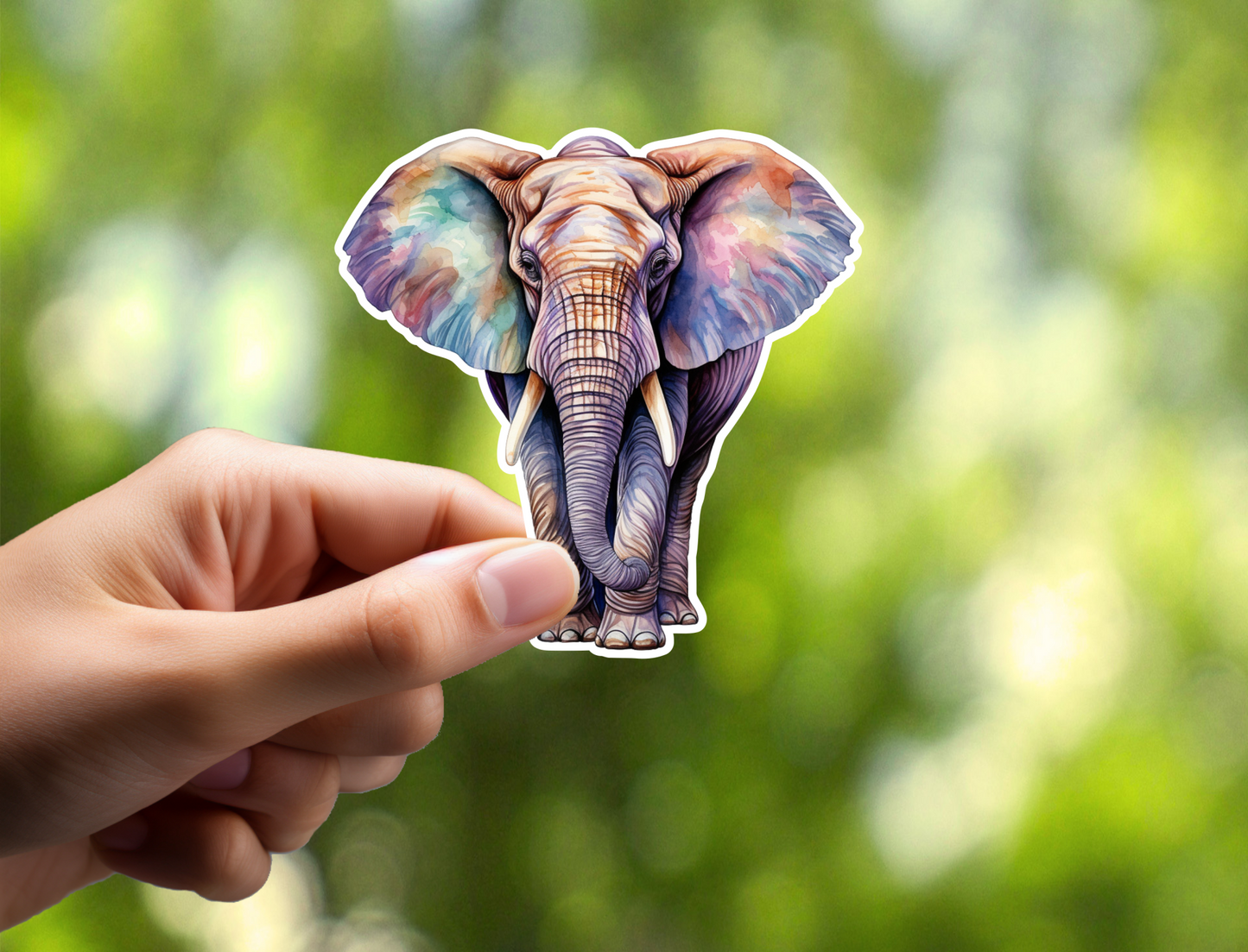 Elephant Sticker