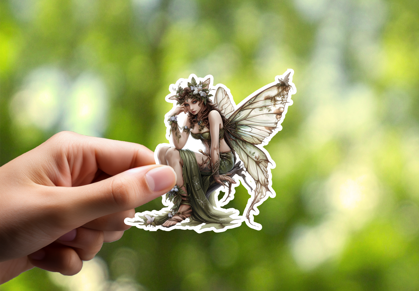 Fairy Sticker