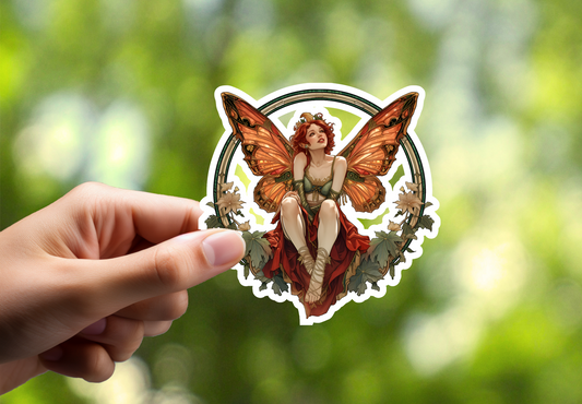 Fairy Sticker