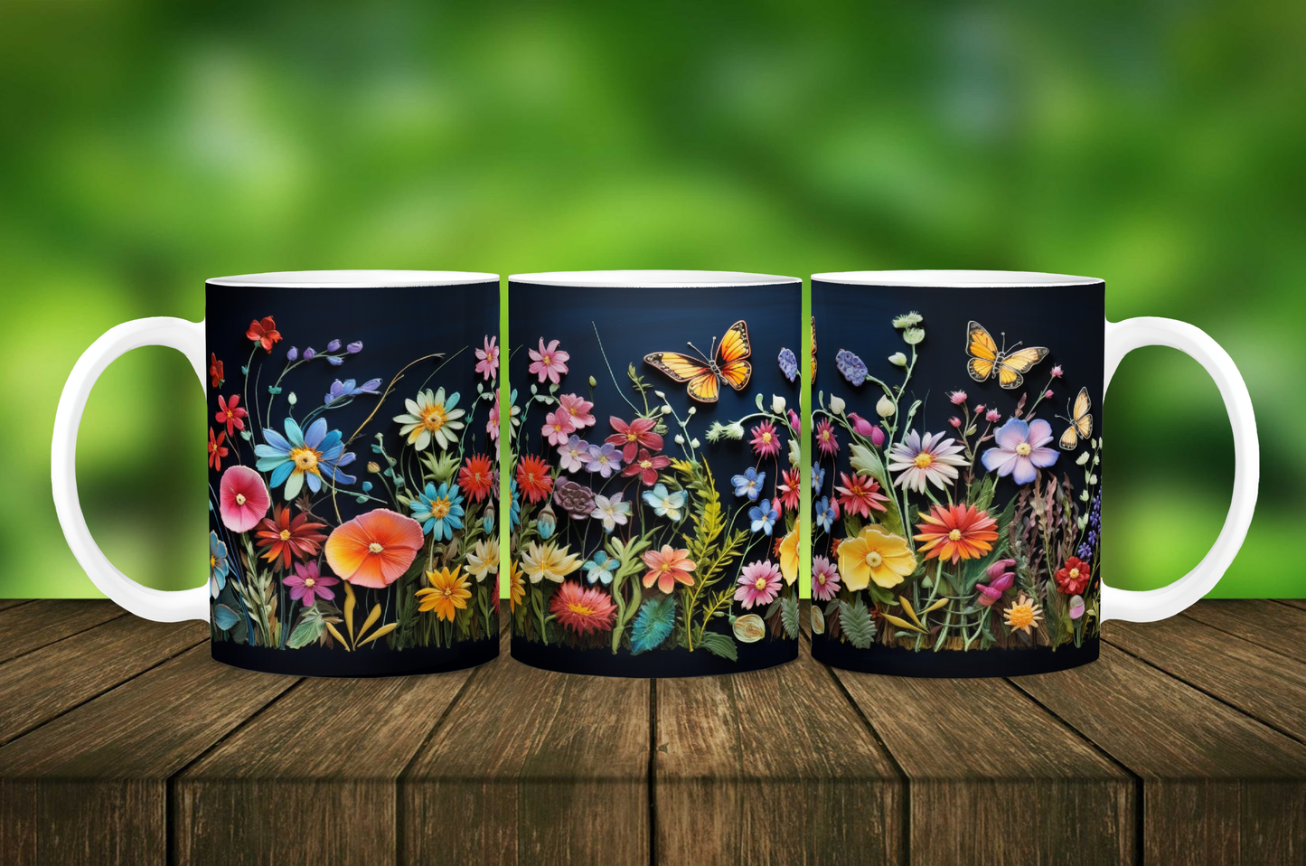 Flower Patch Mug