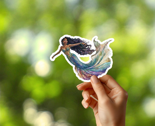 Mermaid Sticker