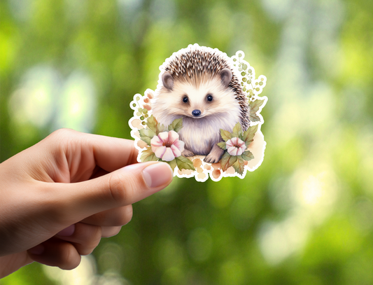 Hedgehog Sticker