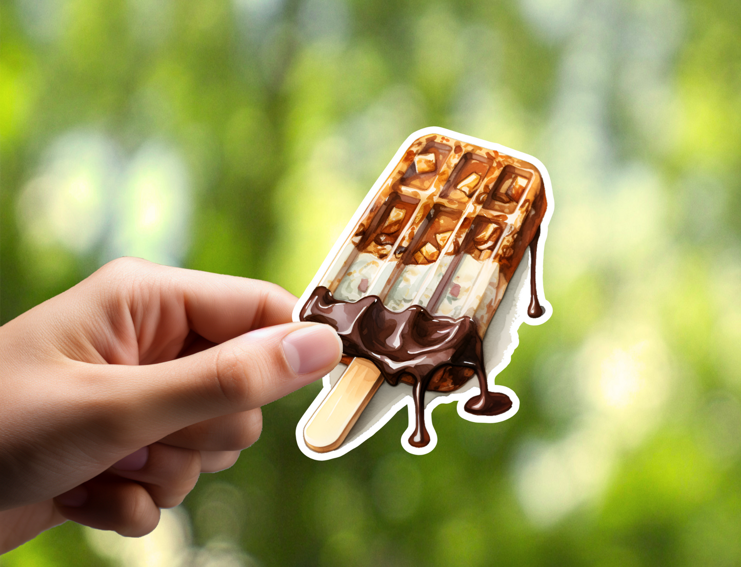 Ice Cream Bar Sticker