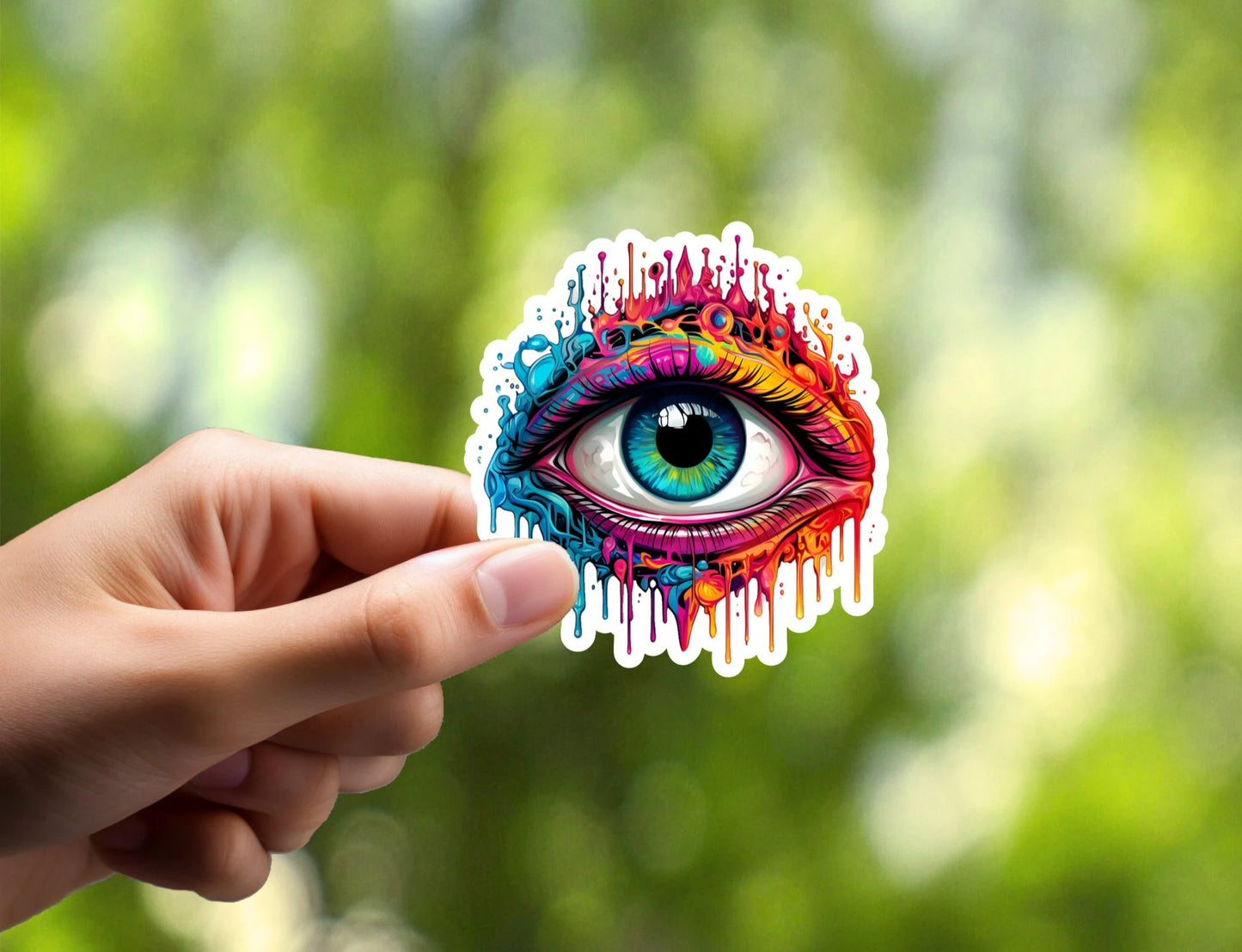 Surreal Eye Sticker